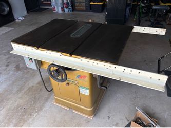 Powermatic 66 table saw
