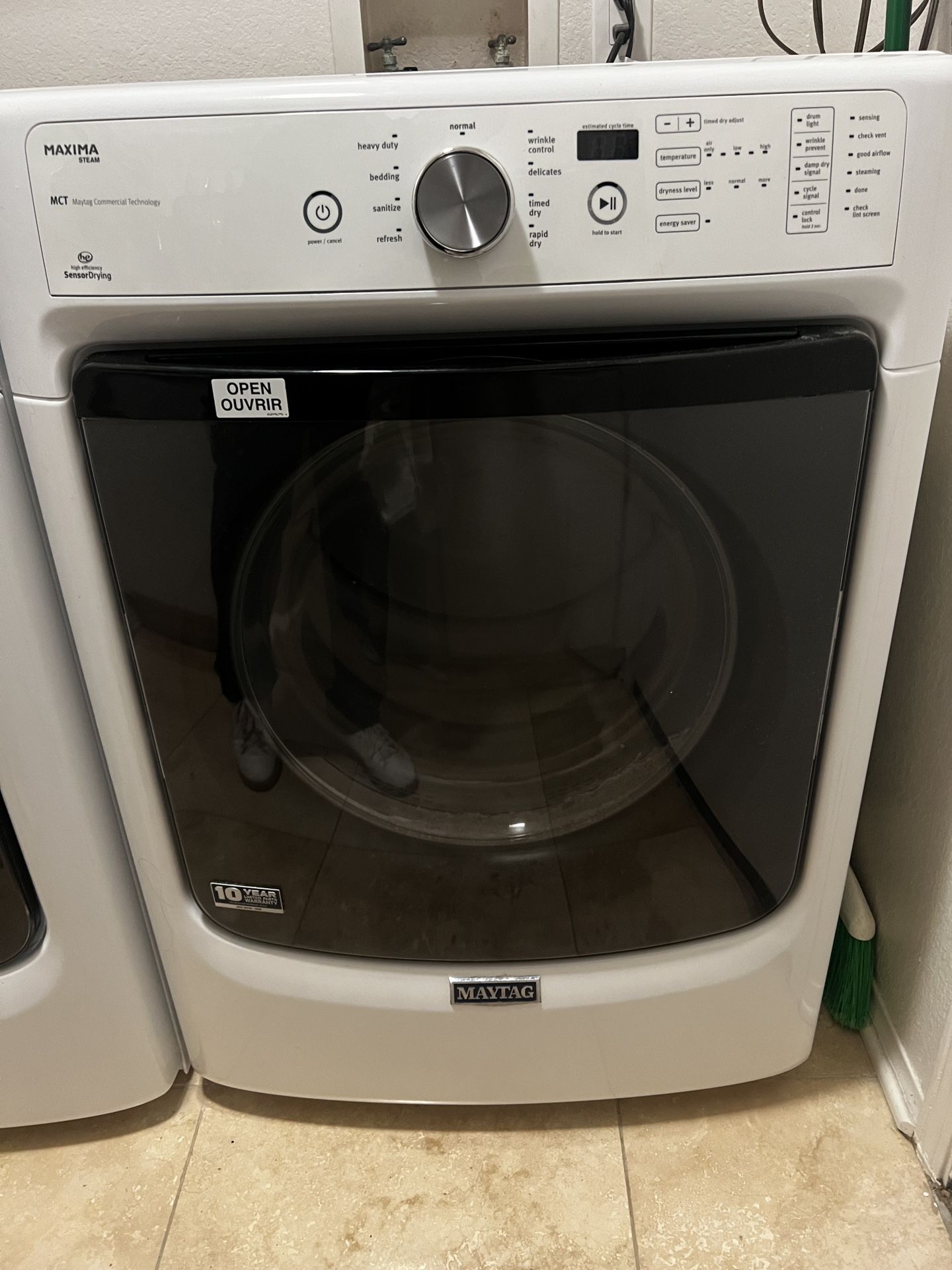 Maytag Maxim Washer And Gas Dryer 