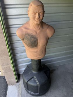 Century bob punching dummy with stand for sale