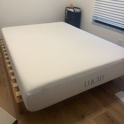Lucid SureCool 12-inch Gel Memory Foam Mattress