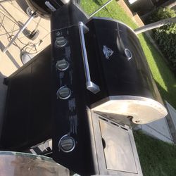 BBQ Grill Used As Is Propane