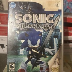 Sonic and the black knight