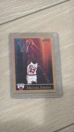 michael jordan 1990 skybox card
