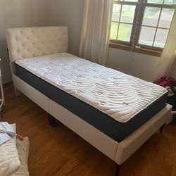 Twin Mattress And Bed Frame