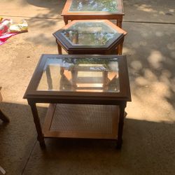 Set of 3 End tables