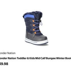 Toddler Winter Boots Size 7