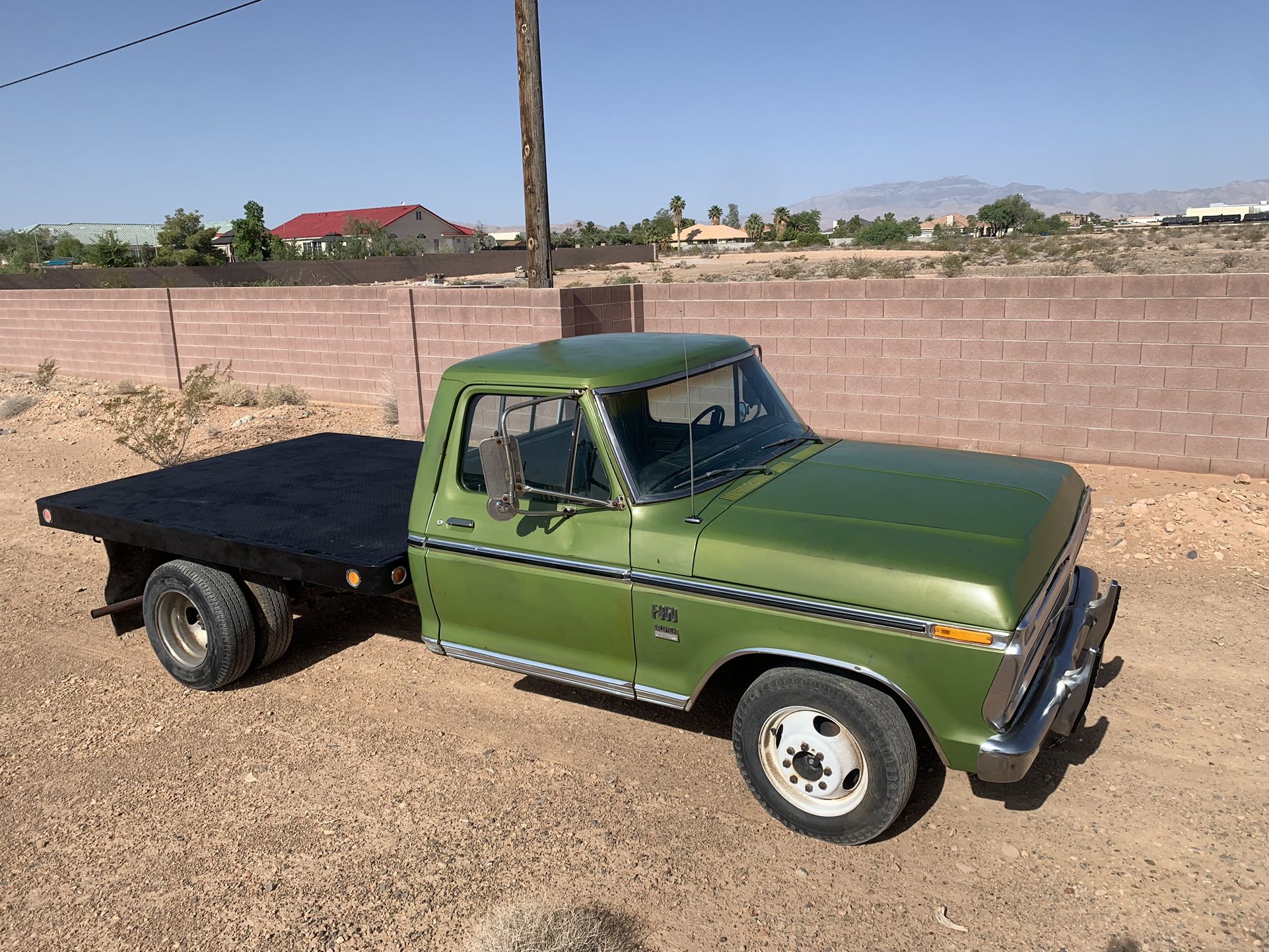 1973 Ford f350 dually 79k original miles nevada rust free