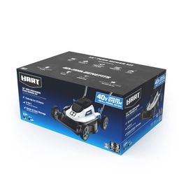 HART Cordless Push Lawn Mower