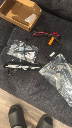 SRT LED Badge