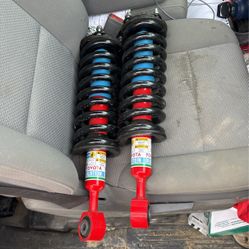 2024 Tundra Trd Bilstein Shocks