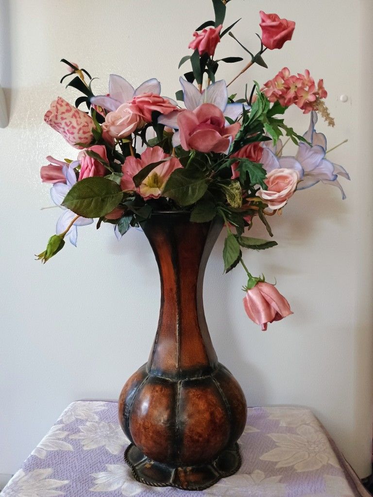 Silk Flower Arrangement