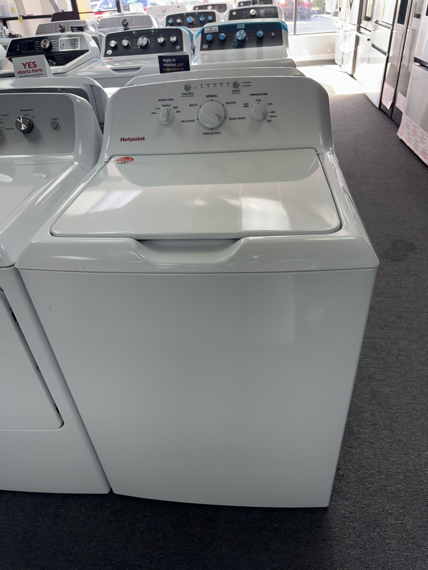 Washer Large Capacity 