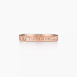 Tiffany Band Ring