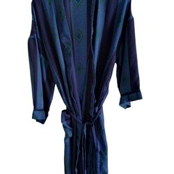 Christian Dior Monsieur Men's Blue Geometric Pattern Robe One Size Belted VTG

In great condition with no stains or holes.

One Size (Men's) - Please 