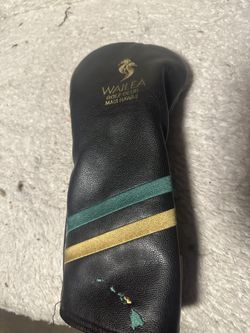 Rare Wailea Golf Club Driver Cover