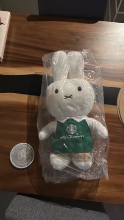 Starbucks x Miffy Grande XL Plush — Sealed / New