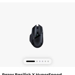 Razer Basilisk X HyperSpeed Wireless Gaming Mouse