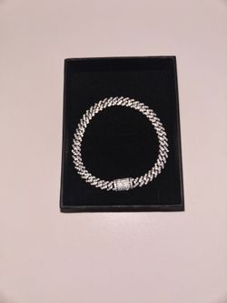 7 inch moissanite bracelet