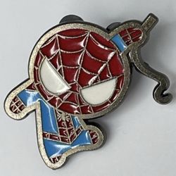 Marvel Spider Man Kawaii Art Disney WDW Parks Pin Trading