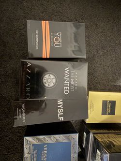 New Authentic Mens Cologne