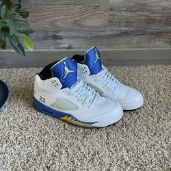 Nike Air Jordan 5 Retro Laney 2013 Size 9.5 Men’s Sneakers - 136027-189