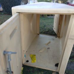 Outdoor Secure Storage Container 