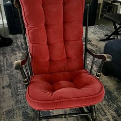  Wooden Rocking Chair