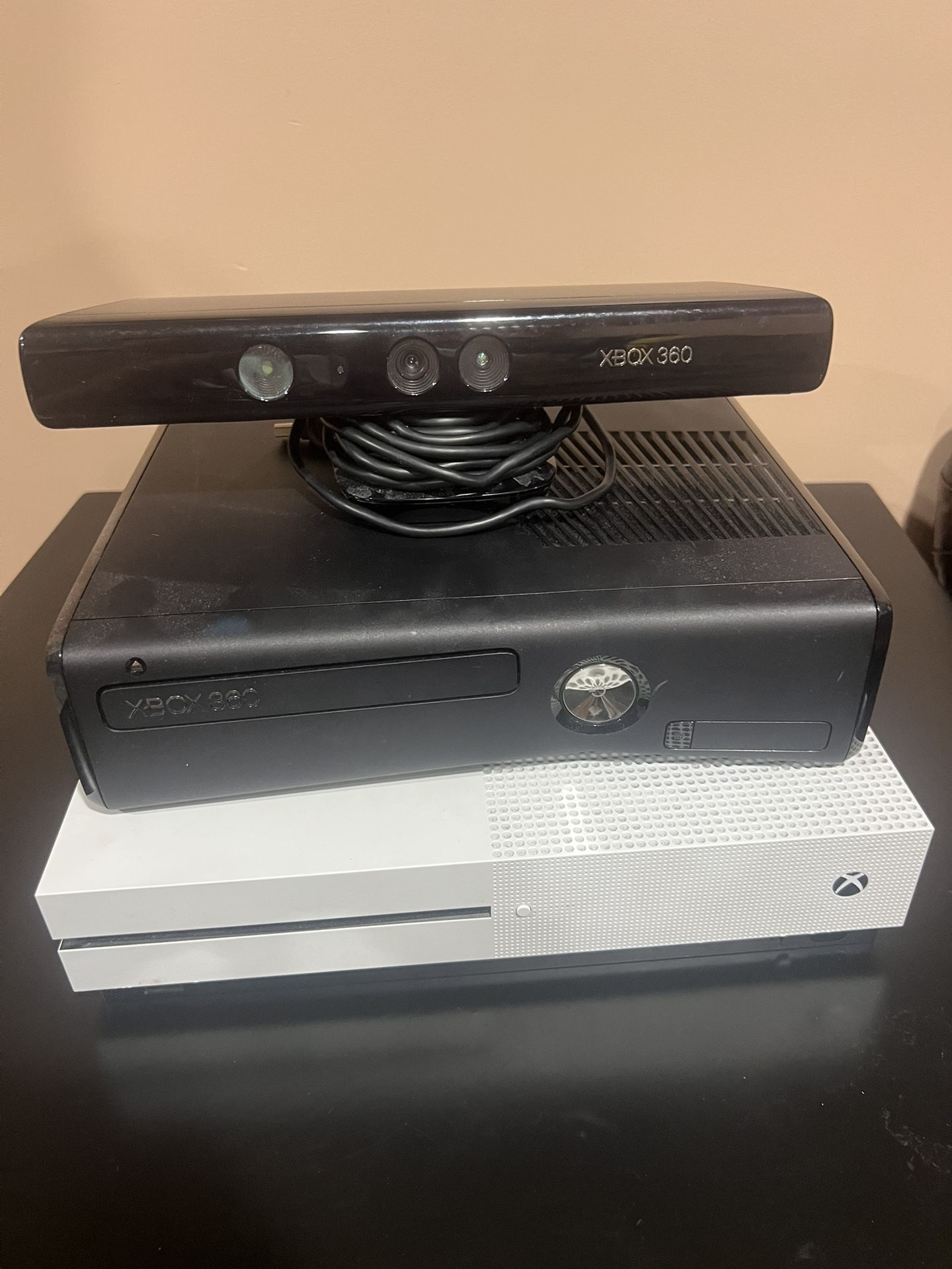 Rgh3 Xbox 360 With Kinect And Xbox One S