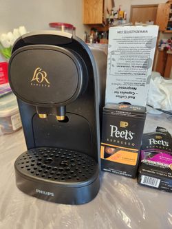 Philips LOR barista (nespresso pods)