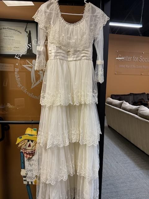 Beautiful Ivory Bohemian Wedding Dress