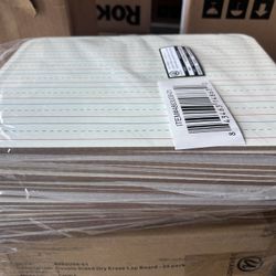 Writing Double Sided White Board 24 Per Pack