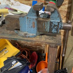 Colombian 504 Machinists Vise 