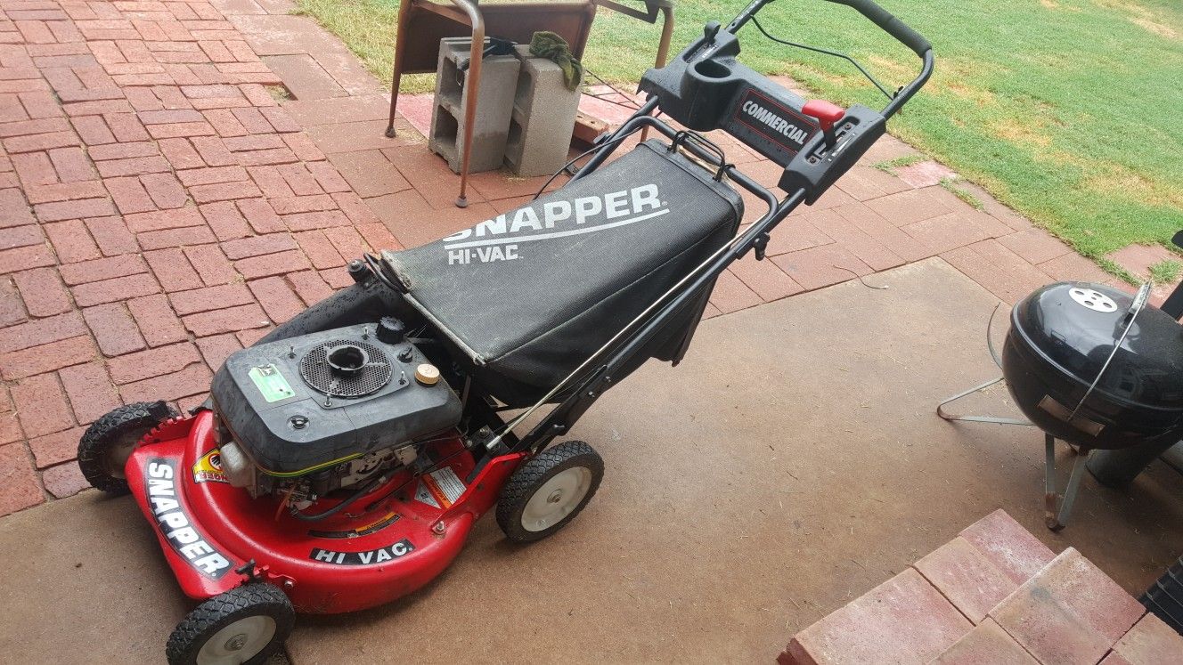 Snapper best sale kawasaki engine