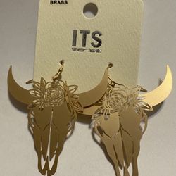 Bull Earrings