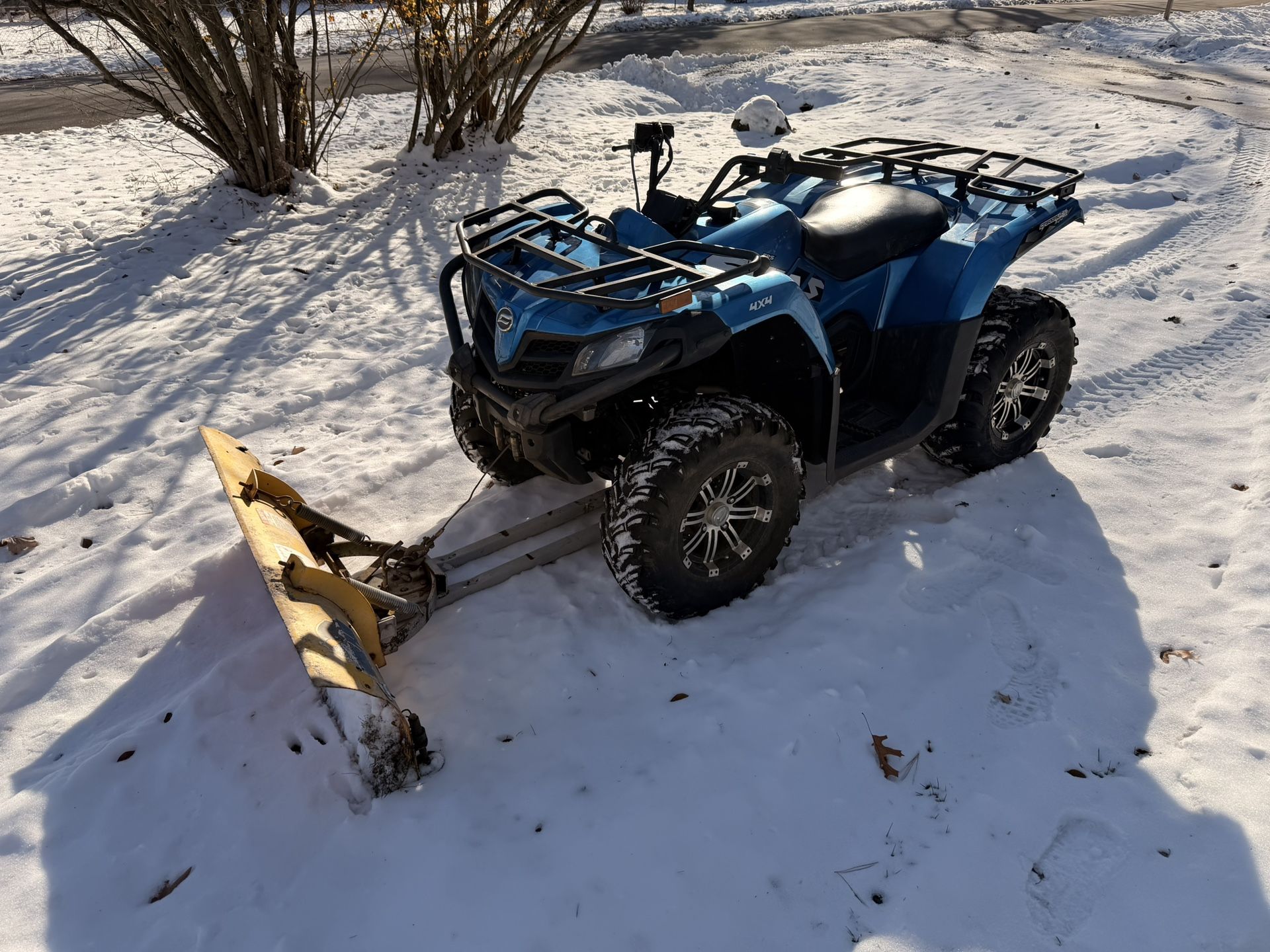 2017 Cfmoto 500s Plow