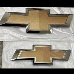 Front & Rear Emblems for 2011-2015 Chevy Cruze