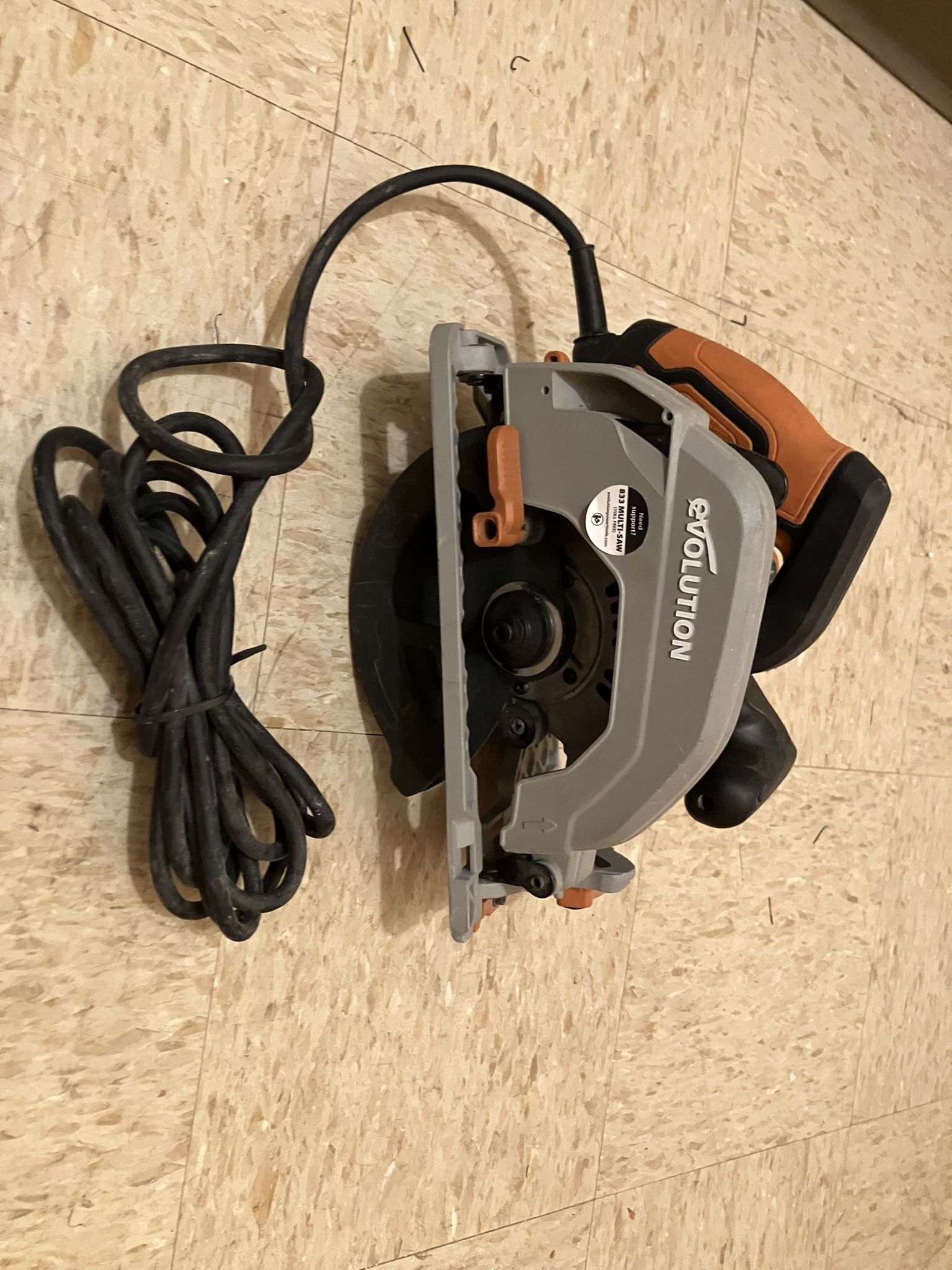 Evolution 7-1/4” Circular Saw