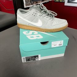 Men’s Nike Dunk Sb Low Jade Horizon/pale Ivory