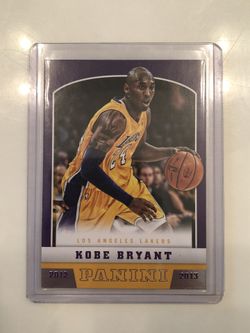 Kobe Bryant cards