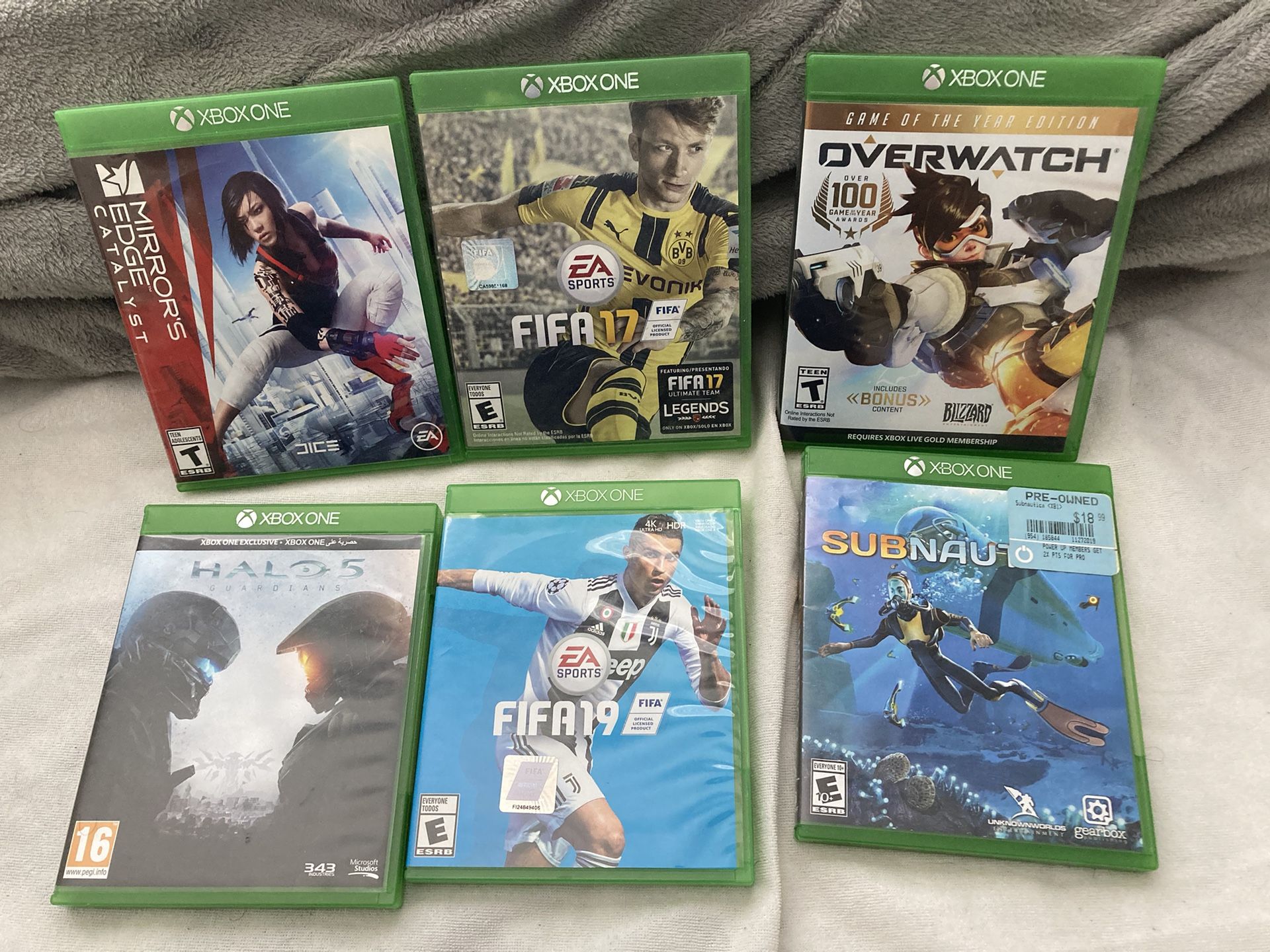 Xbox 360 And Xbox One