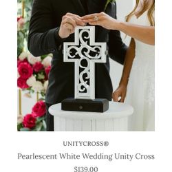Wedding Decor Unity Cross