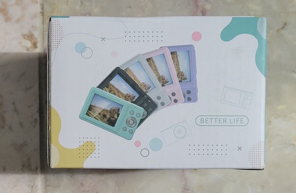 1080P 44MP Digital Cameras with SD Card (4 colors)