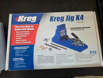 Kreg jig kit $80