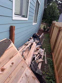 Wood scraps