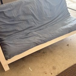 FREE Futon Mattress & Frame FREE!!!