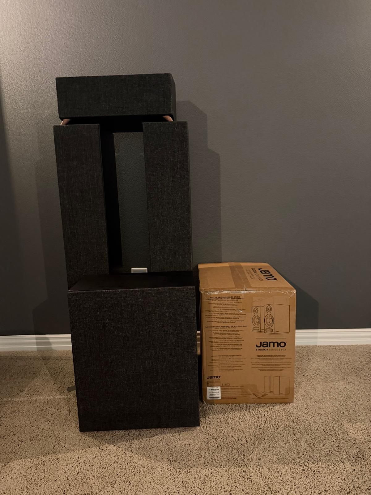 Jamo Studio 5.1 Home Theater Speaker System – Excellent Condition