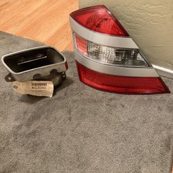 2007-2013 Mercedes S550 Parts Tail Light Exhaust Tip