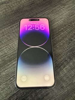Apple iPhone 14 Pro Max A2651 128GB Deep Purple ( UNLOCKED FOR ANY CARRIER)