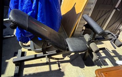 Weider pro weight bench