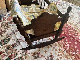 Antique Doll Cradle